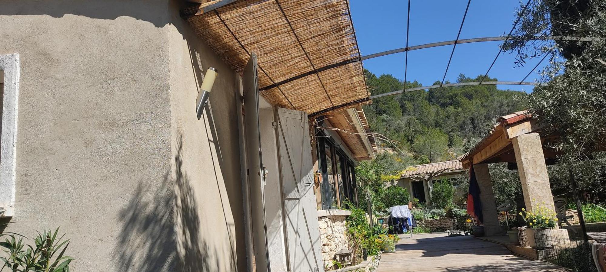 Le Frangipanier Hotel Le Barroux Екстериор снимка