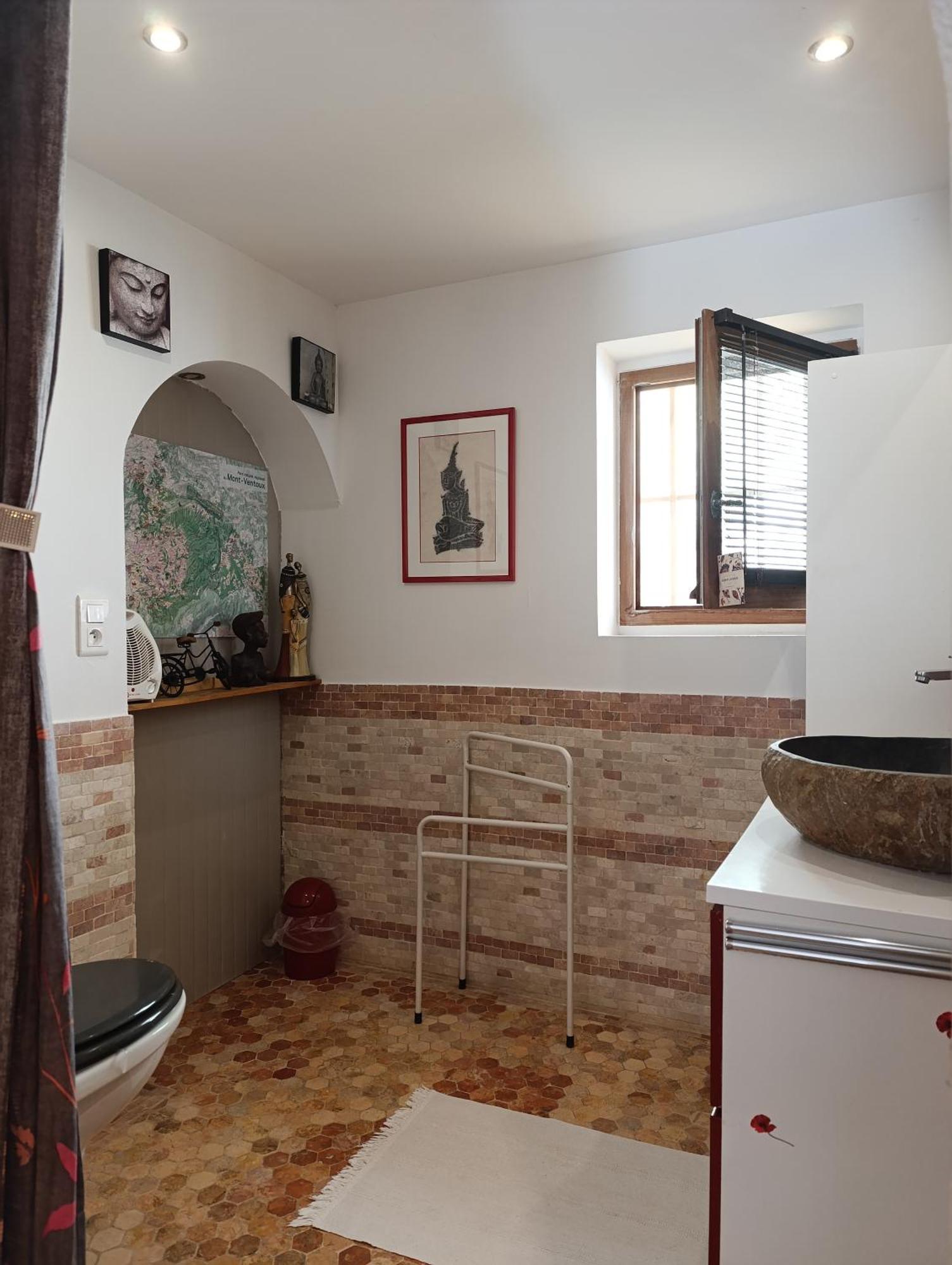Le Frangipanier Hotel Le Barroux Стая снимка